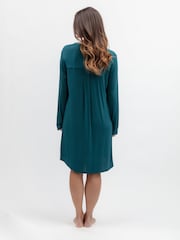 Cyberjammies Blue Jersey Lace Trim Nightie - Image 2 of 2
