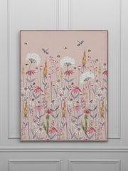 Voyage Blush Hermione Framed Canvas - Image 2 of 3