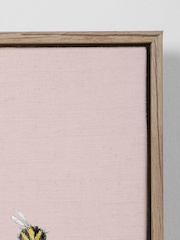 Voyage Blush Hermione Framed Canvas - Image 3 of 3
