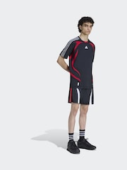adidas Black Teamgeist Adicolor Shorts - Image 3 of 6