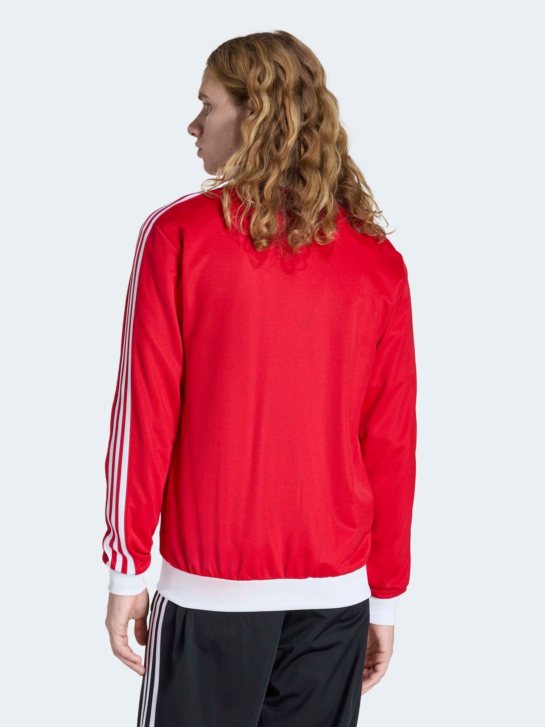 Buy adidas Originals Red Classic Track Jacket from Next USA