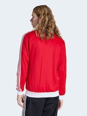 adidas Originals Red Classic Track Jacket - Image 2 of 6