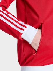 adidas Originals Red Classic Track Jacket - Image 5 of 6