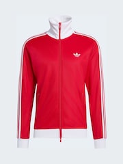 adidas Originals Red Classic Track Jacket - Image 6 of 6