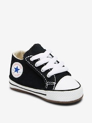 Negro - Zapatos para cochecito Chuck Taylor All Star de Converse - Imagen 1 de 6