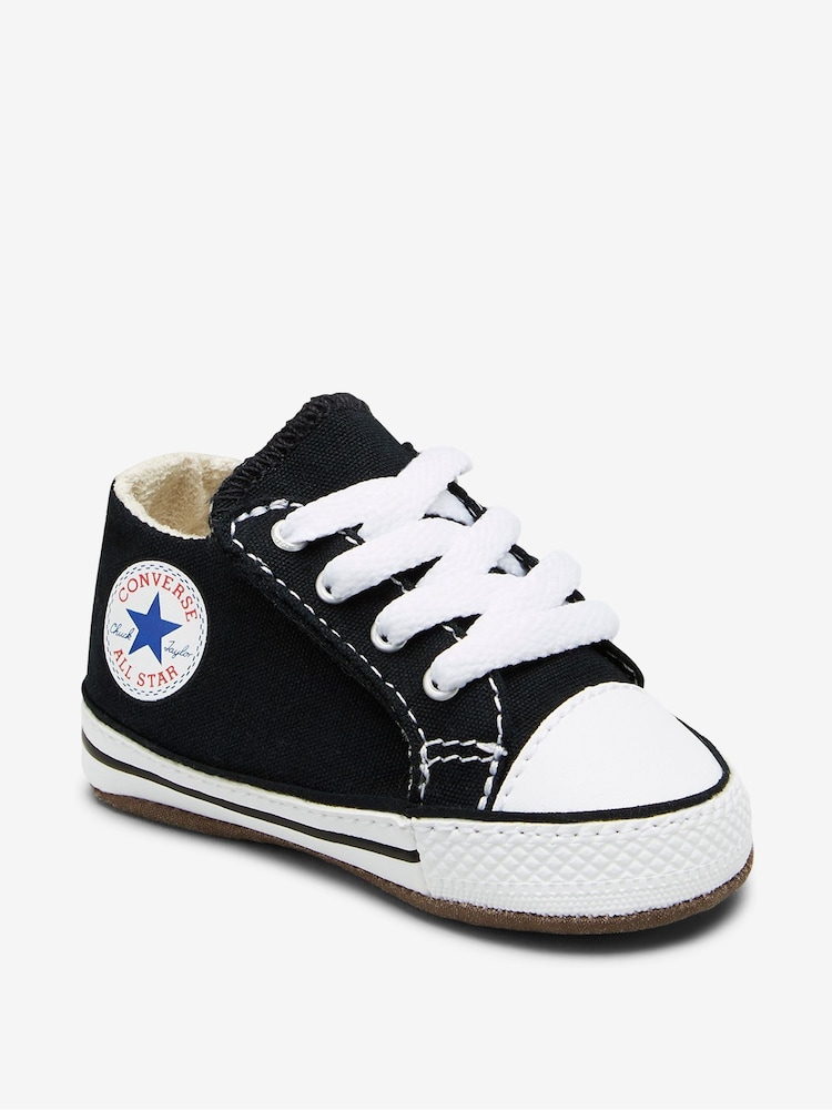 Negro - Zapatos para cochecito Chuck Taylor All Star de Converse - Imagen 1 de 6