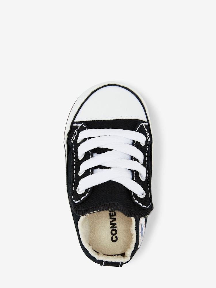 Negro - Zapatos para cochecito Chuck Taylor All Star de Converse - Imagen 2 de 6