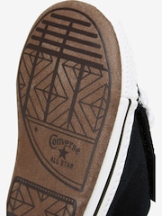 Negro - Zapatos para cochecito Chuck Taylor All Star de Converse - Imagen 5 de 6