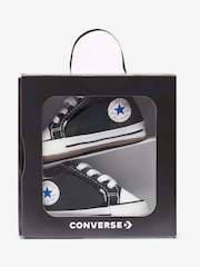 Negro - Zapatos para cochecito Chuck Taylor All Star de Converse - Imagen 6 de 6