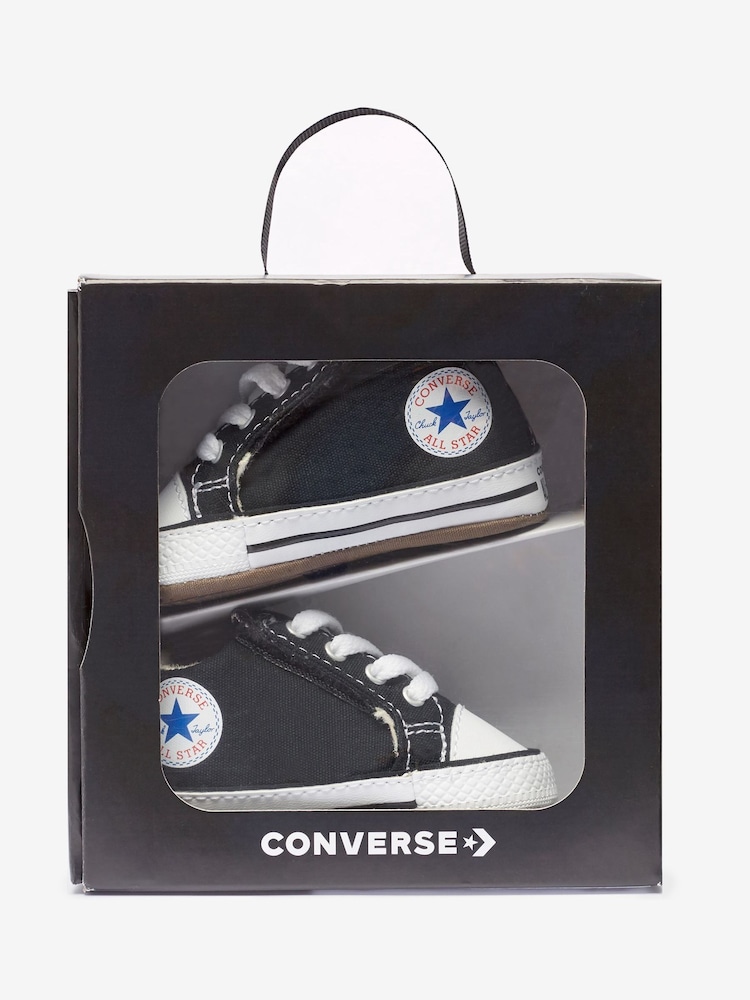 Negro - Zapatos para cochecito Chuck Taylor All Star de Converse - Imagen 6 de 6