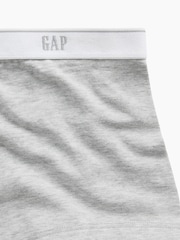 Gap Grey Soft Stretch Logo Boy Short Briefs - Image 4 of 4