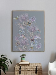 Voyage Stone Elysium Storm Framed Canvas - Image 1 of 2