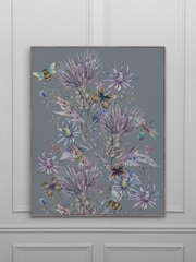 Voyage Stone Elysium Storm Framed Canvas - Image 2 of 2