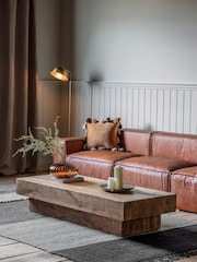 Gallery Home Natural Coffee Table - Image 1 of 3
