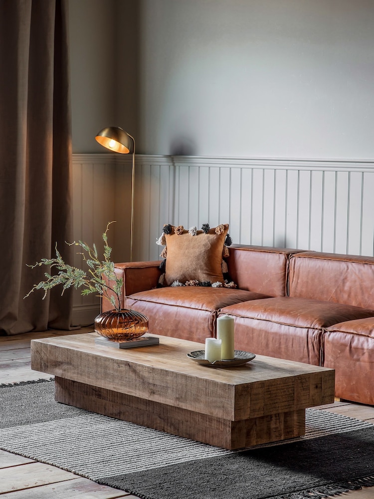 Gallery Home Natural Coffee Table - Image 1 of 3