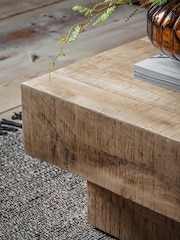 Gallery Home Natural Coffee Table - Image 2 of 3