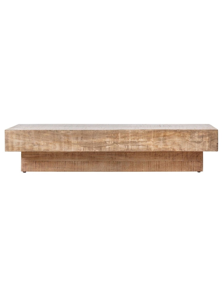 Gallery Home Natural Coffee Table - Image 3 of 3