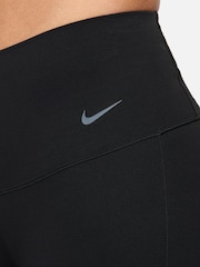 Nike Black Zenvy Gentle Support High Waisted Flared Leggings - Image 6 of 7
