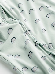 Več Character - dojenček brez stopal Zip 100% Cotton Sleepsuits 3 Pack (0mths-3yrs) - Slika 10 iz 11