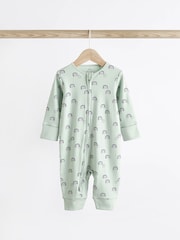 Več Character - dojenček brez stopal Zip 100% Cotton Sleepsuits 3 Pack (0mths-3yrs) - Slika 5 iz 11