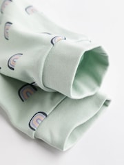 Več Character - dojenček brez stopal Zip 100% Cotton Sleepsuits 3 Pack (0mths-3yrs) - Slika 9 iz 11