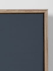 Voyage Stone Fortazela Sapphire Framed Canvas - Image 3 of 3