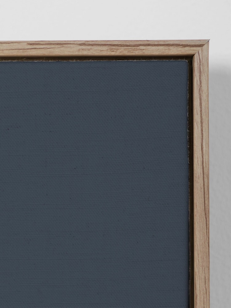 Voyage Stone Fortazela Sapphire Framed Canvas - Image 3 of 3