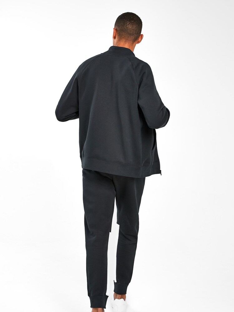 Nike Black NSW Fleece Tracksuit - Image 2 of 5