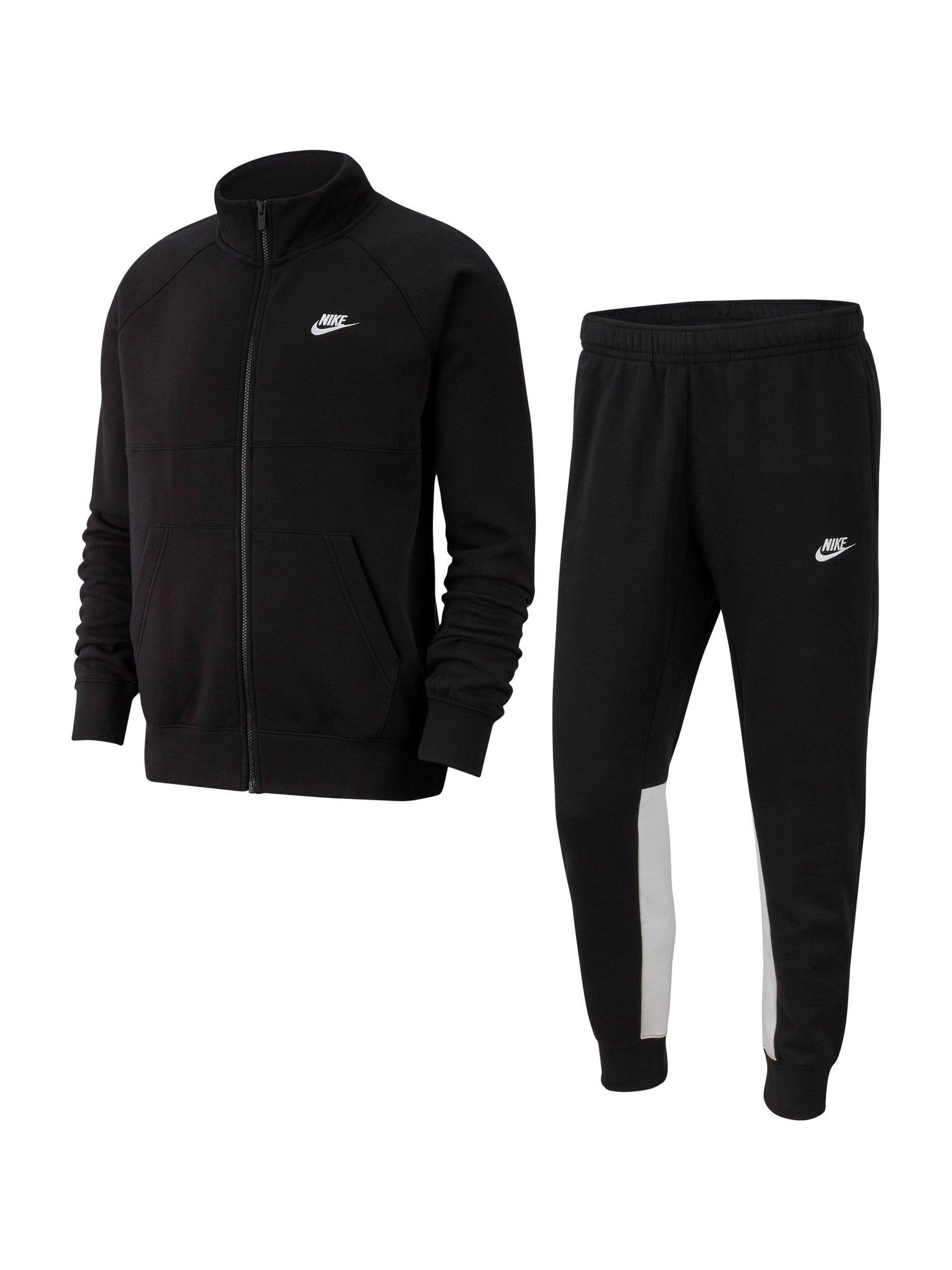 Nike nsw graphic fleece tracksuit top