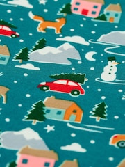 Grønn - Frugi Libby Trykte Leggings - Bilde 4 av 4