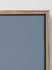 Voyage Blue Hermione Framed Canvas - Image 3 of 3