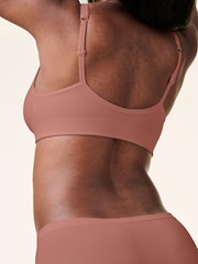 Bravado Pink Nursing Ballet Nursing Bra in Sustainable Eco Fabric - Image 2 of 4