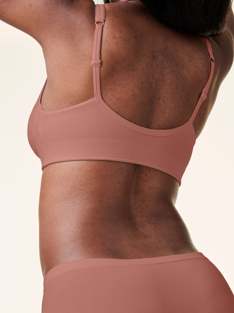Bravado Pink Nursing Ballet Nursing Bra in Sustainable Eco Fabric - Image 2 of 4