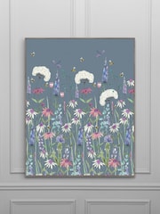 Voyage Blue Hermione Framed Canvas - Image 2 of 3