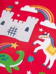 Frugi Red Adventure Applique Top - Image 3 of 3