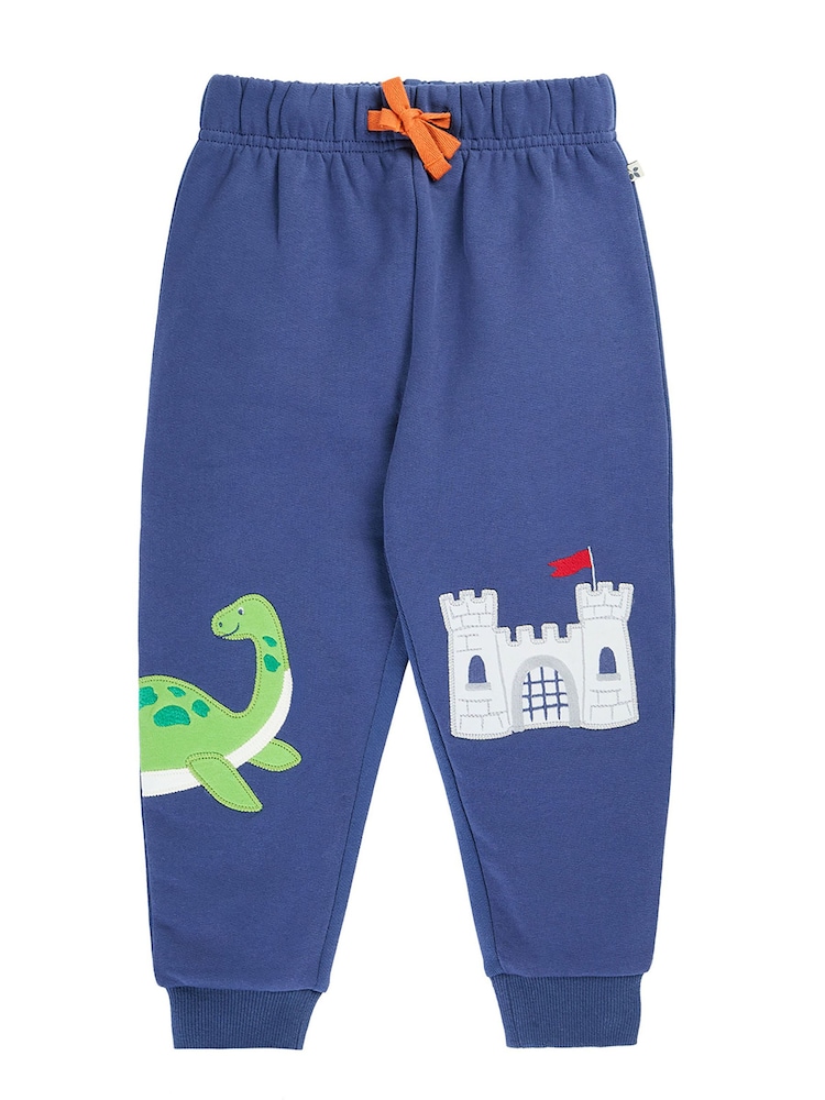 Frugi Navy Blue Character Joggers - Image 1 of 3