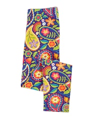 Roxa - Leggings estampadas Frugi Libby - Imagem 1 de 4
