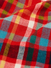 Frugi Red Christmas Caden Check Pyjamas - Image 4 of 4