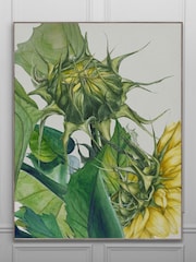 Voyage Grey Easton Fern Framed Canvas - Image 2 of 2