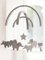 JoJo Maman Bébé Newborn Elephant Mobile - Image 1 of 2