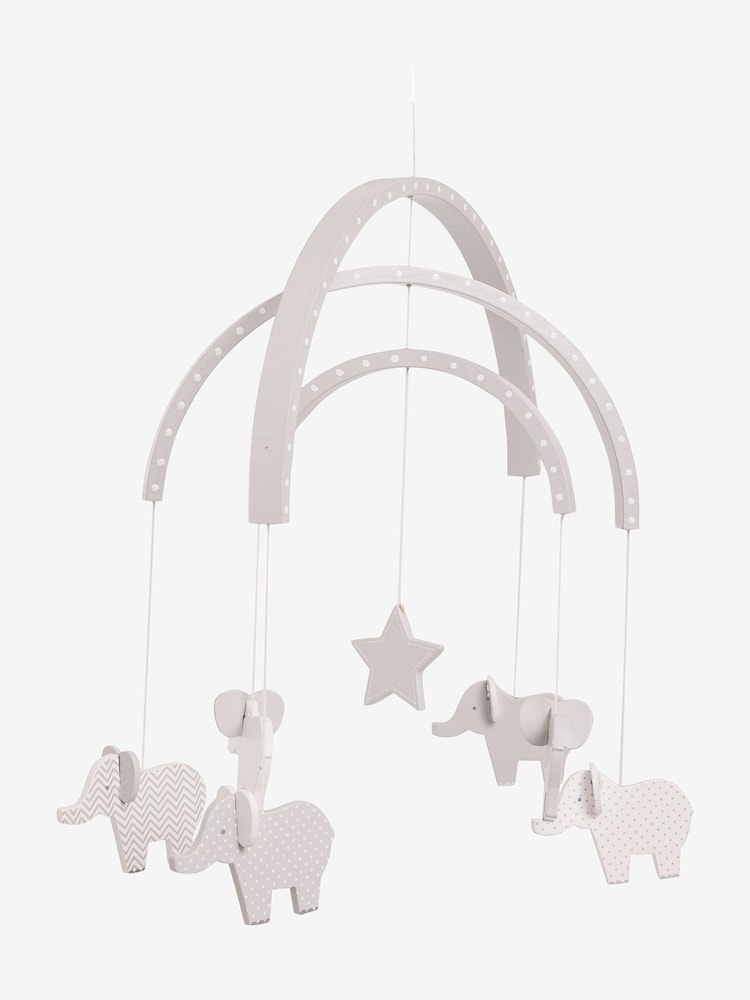 JoJo Maman Bébé Newborn Elephant Mobile - Image 2 of 2