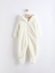 Režná - Miminko Cosy Fleece S s kapucí Vše v jednom (0měsíců-2let) - Obrázek 3 z 9