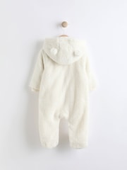 Režná - Miminko Cosy Fleece S s kapucí Vše v jednom (0měsíců-2let) - Obrázek 4 z 9