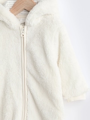 Režná - Miminko Cosy Fleece S s kapucí Vše v jednom (0měsíců-2let) - Obrázek 5 z 9