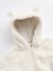 Režná - Miminko Cosy Fleece S s kapucí Vše v jednom (0měsíců-2let) - Obrázek 6 z 9