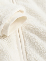 Režná - Miminko Cosy Fleece S s kapucí Vše v jednom (0měsíců-2let) - Obrázek 8 z 9