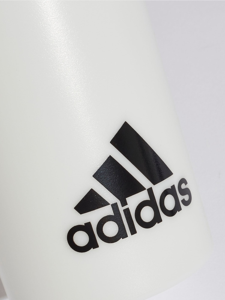 adidas White 0.5 L Water Bottle - Image 3 of 4