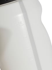 adidas White 0.5 L Water Bottle - Image 4 of 4
