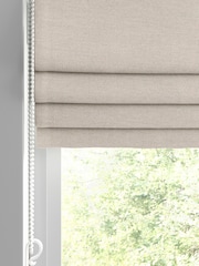 Laura Ashley Natural Swanson Made to Measure Roman Blind - Image 3 of 6