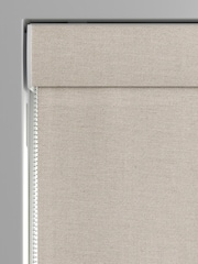 Laura Ashley Natural Swanson Made to Measure Roman Blind - Image 4 of 6